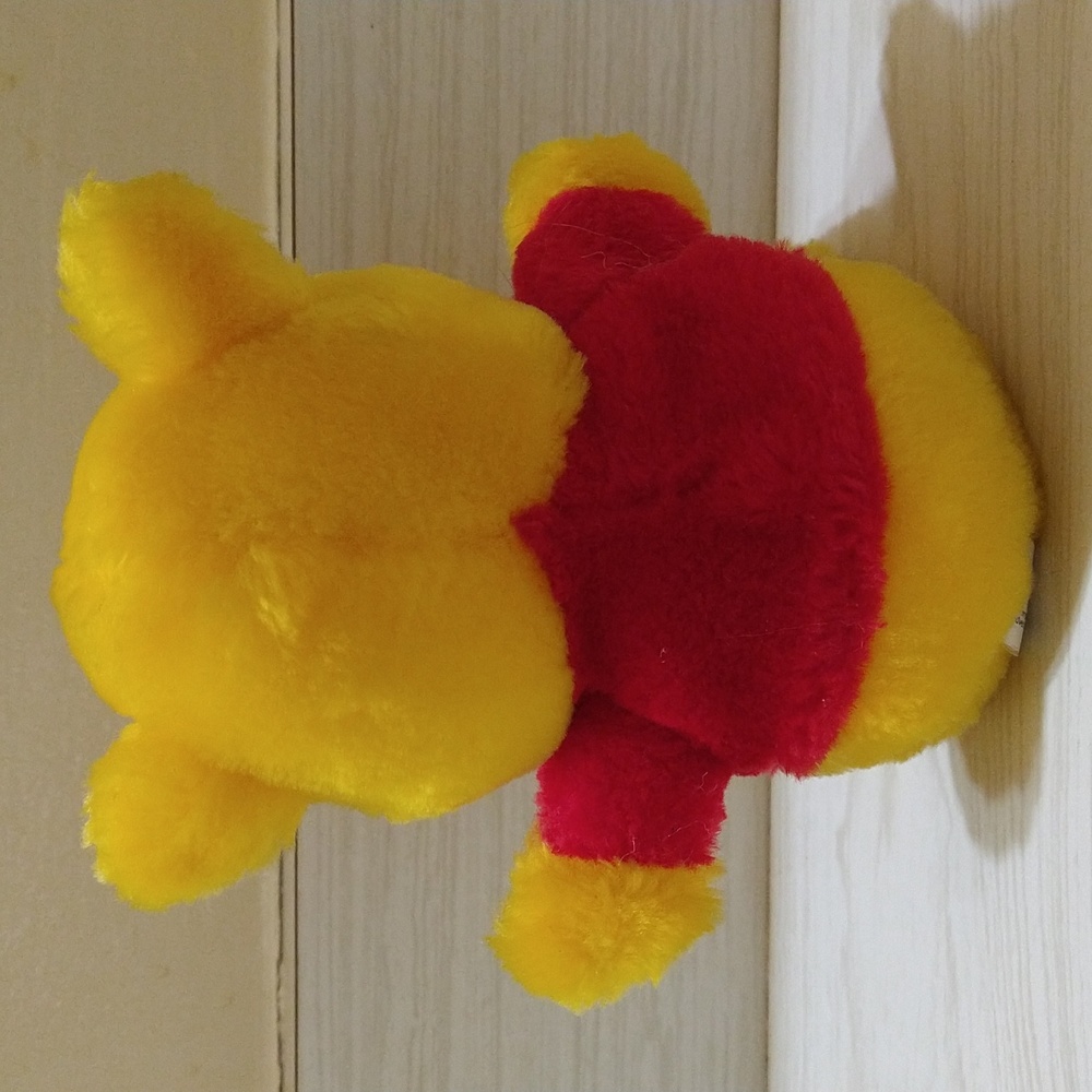 Vintage 1991 Sears Disney Winnie the Pooh Plush Stuffed Animal - Picture 2 of 4